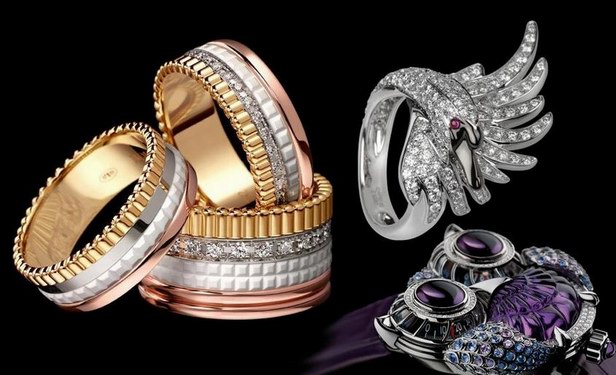 看看这些从法国起家的顶级珠宝品牌