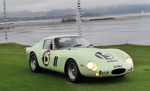 1962年法拉利250 GTO创豪车拍卖纪录