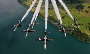 Breitling Jet Team百年灵喷气机队喷气战机展