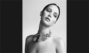 好莱坞新星詹妮弗·劳伦斯（Jennifer Lawrence）为Miss Dior手袋新晋代言