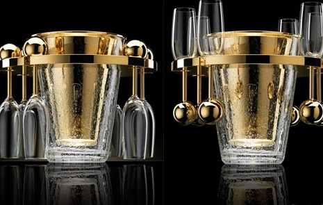 Van Perckens 打造世界最昂贵的香槟冰桶