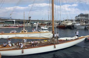 NYC会员受邀摩纳哥古帆船经典周，感受穿越时光回到中世纪的帆船赛