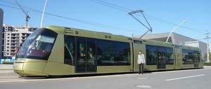 庞巴迪新型FLEXITY有轨电车 为瑞士巴塞尔提供可靠的客运服务
