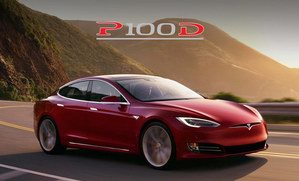 TESLA（特斯拉）发布Model S P100D 百公里2.5秒