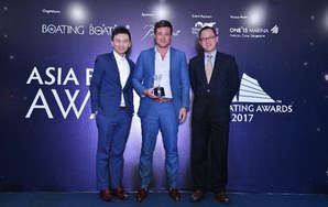 JEANNEAU 51 斩获2017新加坡游艇展“年度最佳量产帆船”