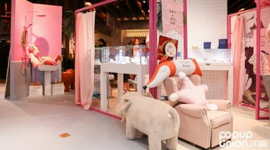最IN粉色浴室趴快闪店在上海正大广场揭开神秘面纱！