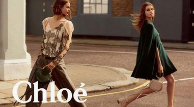 Chloé（寇依）2017秋冬广告大片  优雅诠释纯正的巴黎时尚
