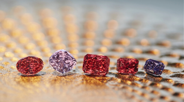 力拓集团在亚洲举办其最大的红钻石展览