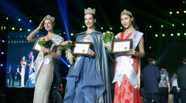 2017亚洲旅游小姐总决赛在宁夏中卫金沙岛上演一场饕餮盛宴