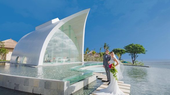 巴厘岛阿雅娜度假村推出全新奢华目的地婚礼地点
