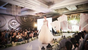 韩国艺匠和Grace Kelly联合Ritz-Carlton 打造最美婚纱秀