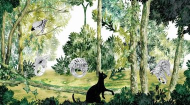 宝诗龙Boucheron：密林仙境，开启寻找神奇动物之旅