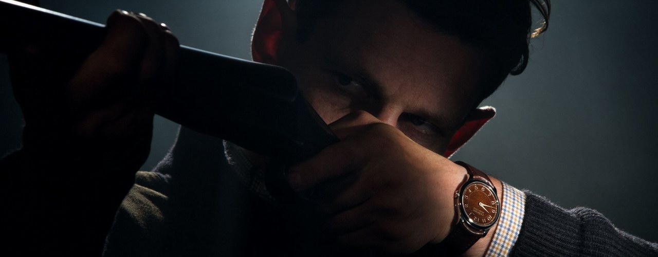 当高级时计遇见百年猎枪,一个尊贵的腕表系列就成诞生