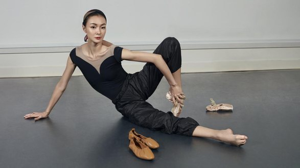 雅氏携手芭蕾艺术家范晓枫 跨界合作演绎足尖上的艺术