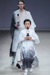 王禹博：少儿时尚界的后起之秀