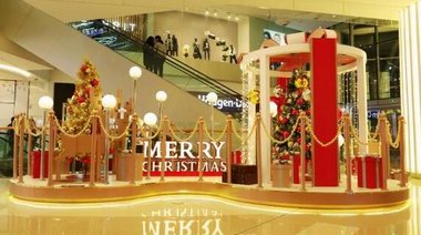 为你拆开盒子里的圣诞市集——北京华润五彩城圣诞季启幕