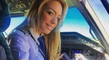 C罗私人飞机一次小事故, 谁料牵出惊人“大秘密”  - 私人飞机驾驶员是美女珊德拉