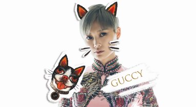 美图秀秀携手Gucci 推出AR复古滤镜  一秒变身2018最“潮”人 