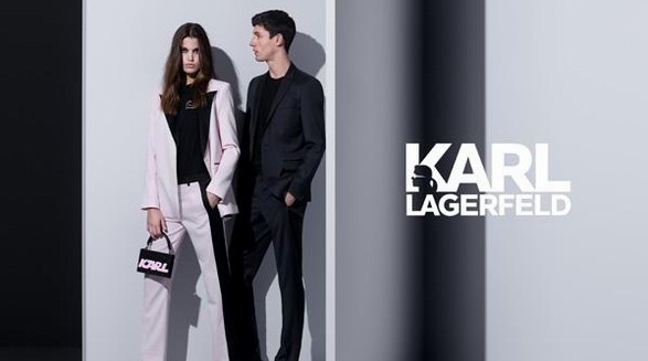 Luna Biji与Nicolas Ripoll共同演绎Karl Lagerfeld 2018春夏大片