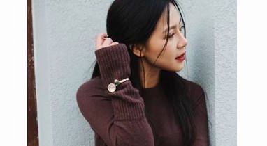 2018开春时尚博主最喜爱的手表，非西铁城花语风吟系列莫属！