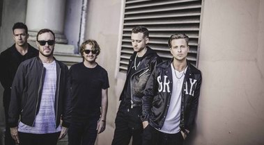 美国顶级流行摇滚乐团OneRepublic全球巡演深圳站火爆开唱