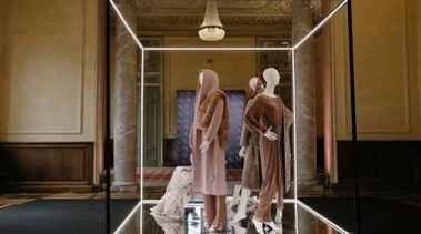 米兰时装周展出以“丝路新生”主题的HUI品牌系列