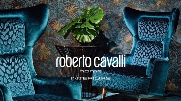 Roberto Cavalli Home丨霸气外露，唤醒居家“女王范儿”