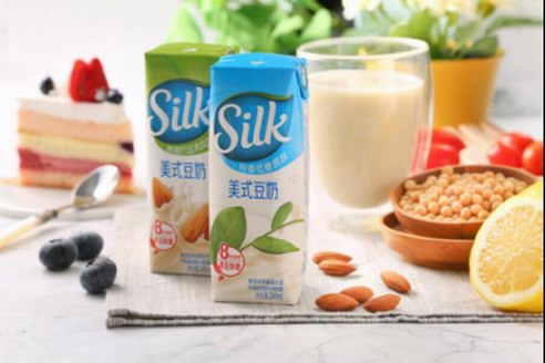 silk美式豆奶 健康自然的早餐之选