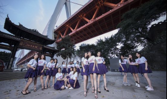CGC PARK女孩集体亮相 大融汇时尚任务挑战倒计时
