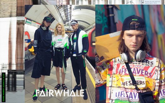 另类伦敦“穿”身上 | FAIRWHALE（马克华菲）男装18夏季新品上市
