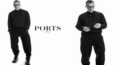 Ports 1961（宝姿）释出秋冬男装系列广告大片