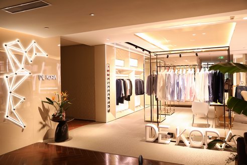 迈步新零售，DEKORA定制品牌首个线下体验店开幕