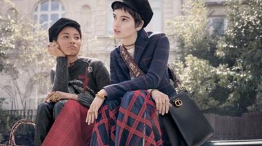  Dior（迪奥）释出2018秋冬系列广告大片
