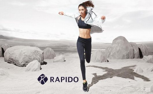 RAPIDO全新RUN UP系列解锁夜跑新时尚