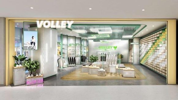 多明星同款澳洲时尚品牌Volley在上海开店 “3个月内连开2家”