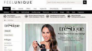 欧洲最大在线美妆零售商Feelunique正式入驻寺库