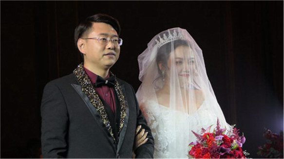 著名配音演员赵铭洲迎娶女演员张莉莎，配音界与演艺界的双重喜事