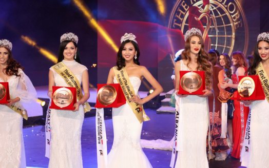 中国赢了！于易洲夺得2018环球国际小姐世界总冠军