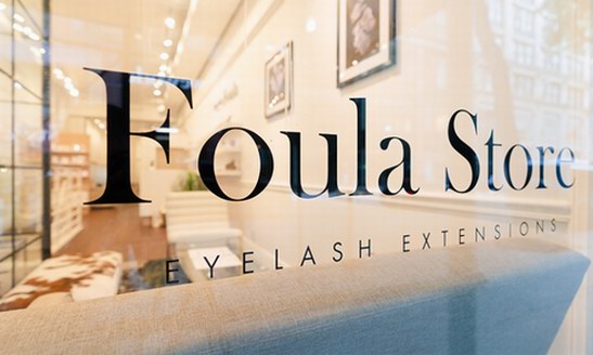日本最大的嫁接睫毛品牌Foula在中国正式登陆!
