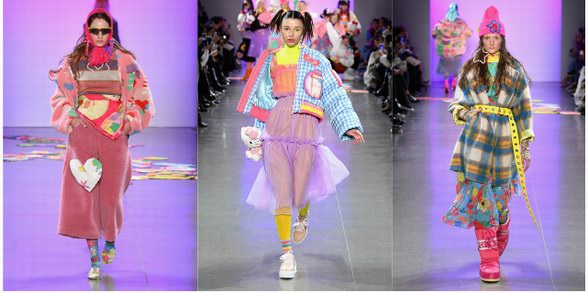 纽约时装周上的“中国青年力量”