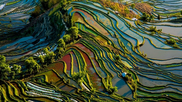 中国最美的30个地方！有你的家乡吗？