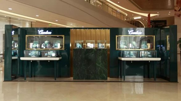 法国珠宝设计师品牌Cambas进驻西安中大国际商业中心