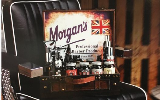 英国百年男士理容品牌Morgan’s，帮你打造性感绅士油头