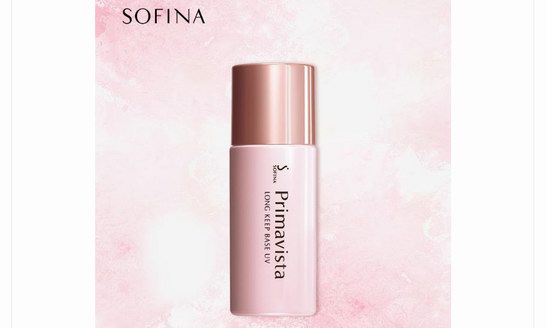 SOFINA 苏菲娜全新升级“小粉瓶”，实现你的春日底妆“新”愿
