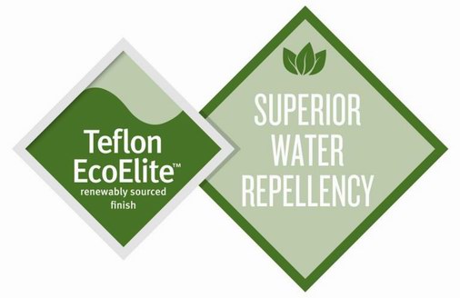  Teflon EcoElite™非氟持久防泼水科技，提升你的“运动力”！