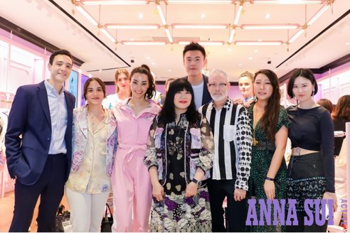 全球首家ANNA SUI ACTIVE安娜苏运动兴业太古汇店盛大开幕