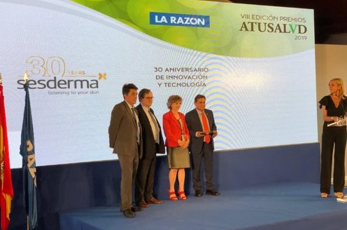 西班牙权威媒体大赏，30周岁的Sesderma赛斯黛玛喜提创新大奖