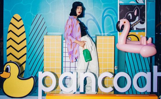 Pancoat “异想彩色世界”十周年活动 潮爆整个夏日