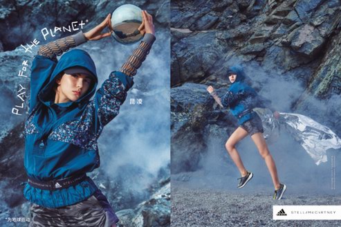 adidas by Stella McCartney秋季系列全新发布 宣布昆凌成为最新代言人