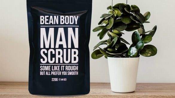Bean Body身体磨砂膏，拥有婴儿般的肌肤触感